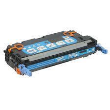 Compatible Q7581A Cyan Toner Cartridge for HP Printers